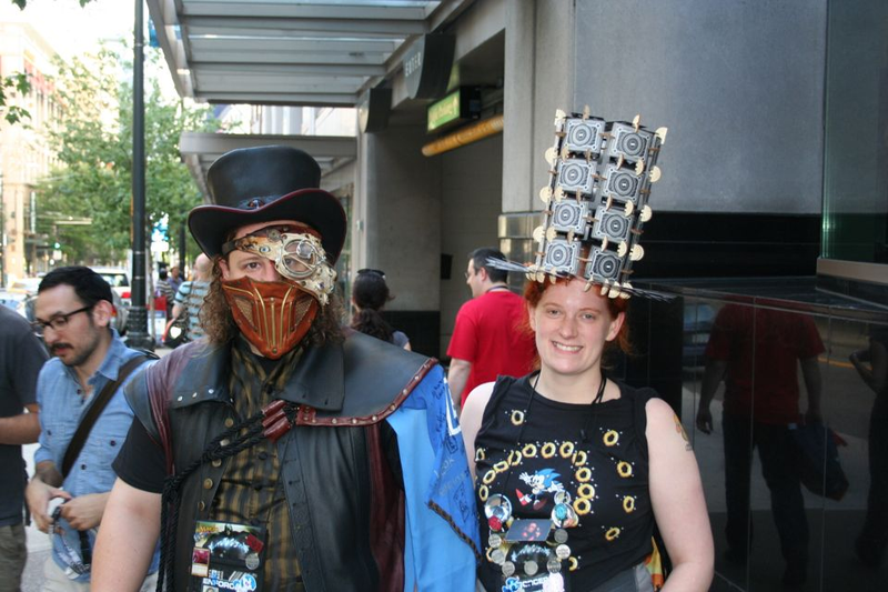 Illustration for article titled The Cosplay Of PAX: Day Two